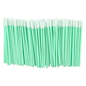 100-piece Electronic Cleaning Swabs 70x3mm Size