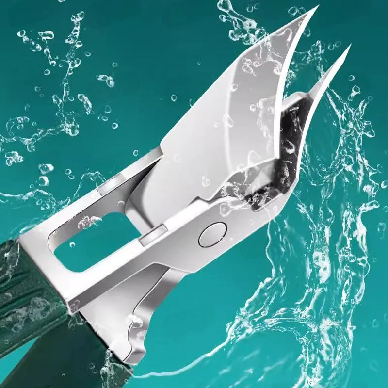 2025 Hot Sale Anti-Splash 25 Slant Edge Nail Clipper 3-Piece Set