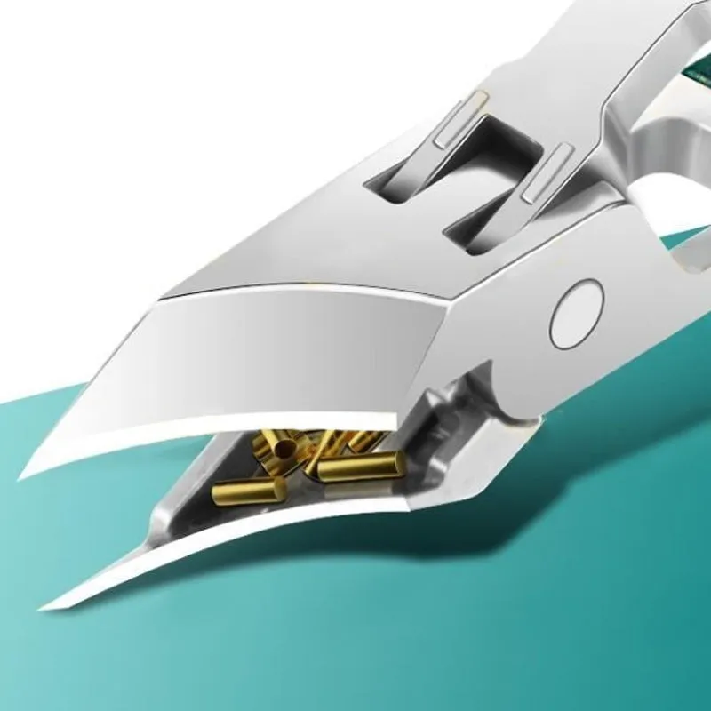 2025 Hot Sale Anti-Splash 25 Slant Edge Nail Clipper 3-Piece Set