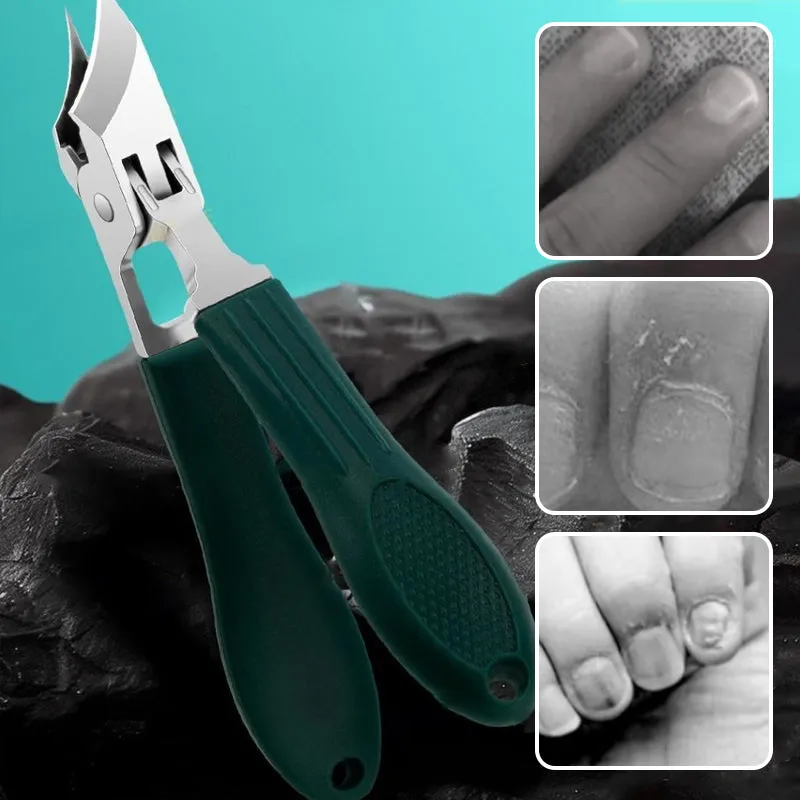 2025 Hot Sale Anti-Splash 25 Slant Edge Nail Clipper 3-Piece Set