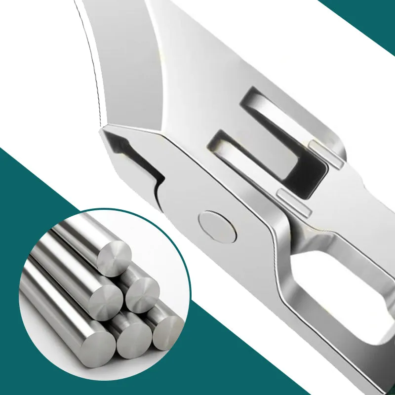 2025 Hot Sale Anti-Splash 25 Slant Edge Nail Clipper 3-Piece Set