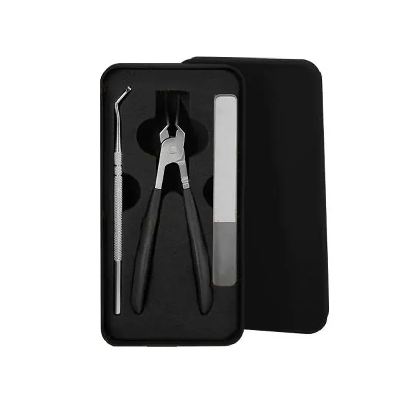 2025 Hot Sale Anti-Splash 25 Slant Edge Nail Clipper 3-Piece Set