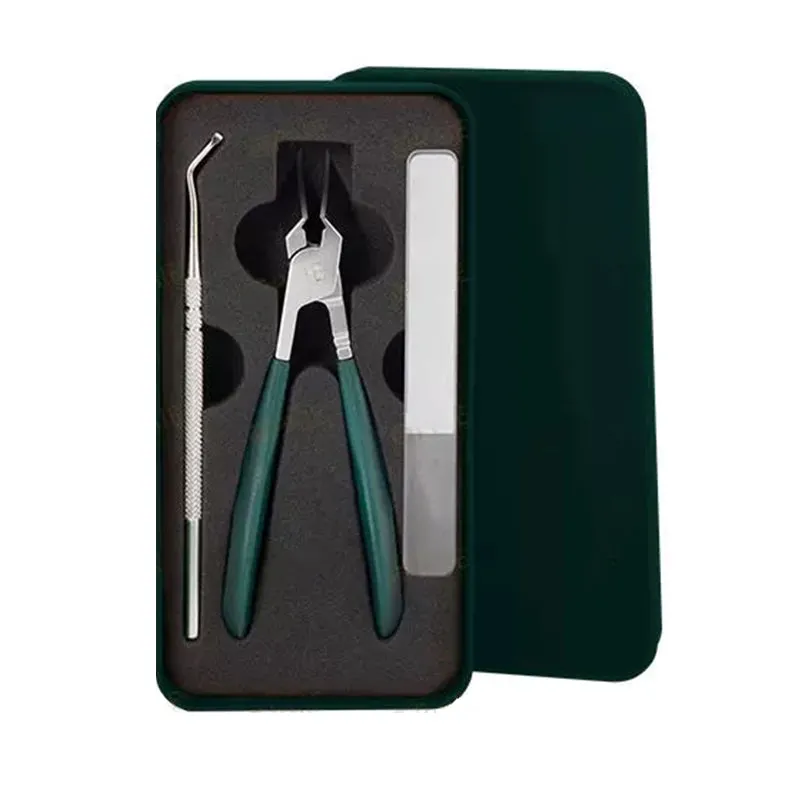 2025 Hot Sale Anti-Splash 25 Slant Edge Nail Clipper 3-Piece Set