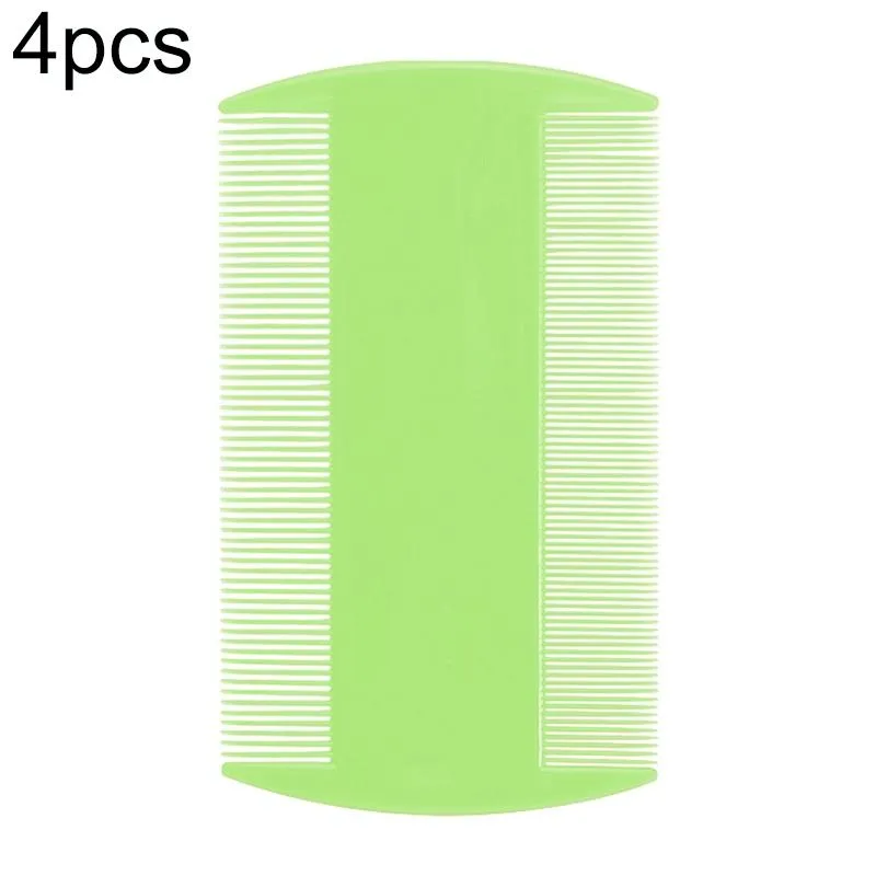 4 In 1 Pet Grooming Comb Set For Dogs And Cats
