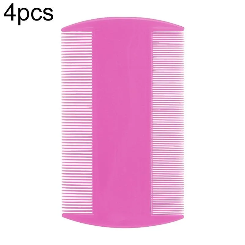 4 In 1 Pet Grooming Comb Set For Dogs And Cats