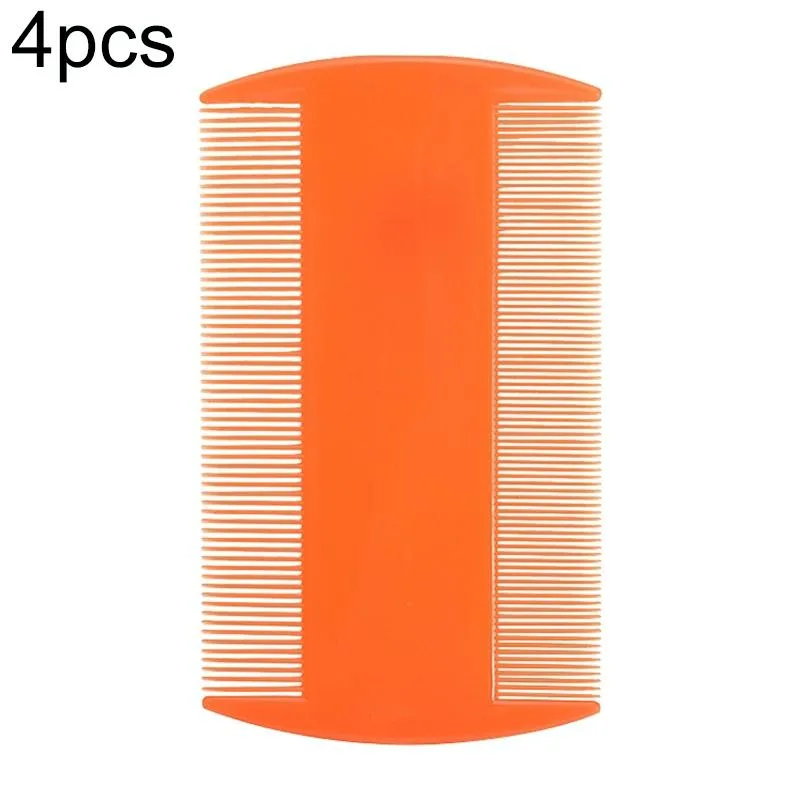 4 In 1 Pet Grooming Comb Set For Dogs And Cats