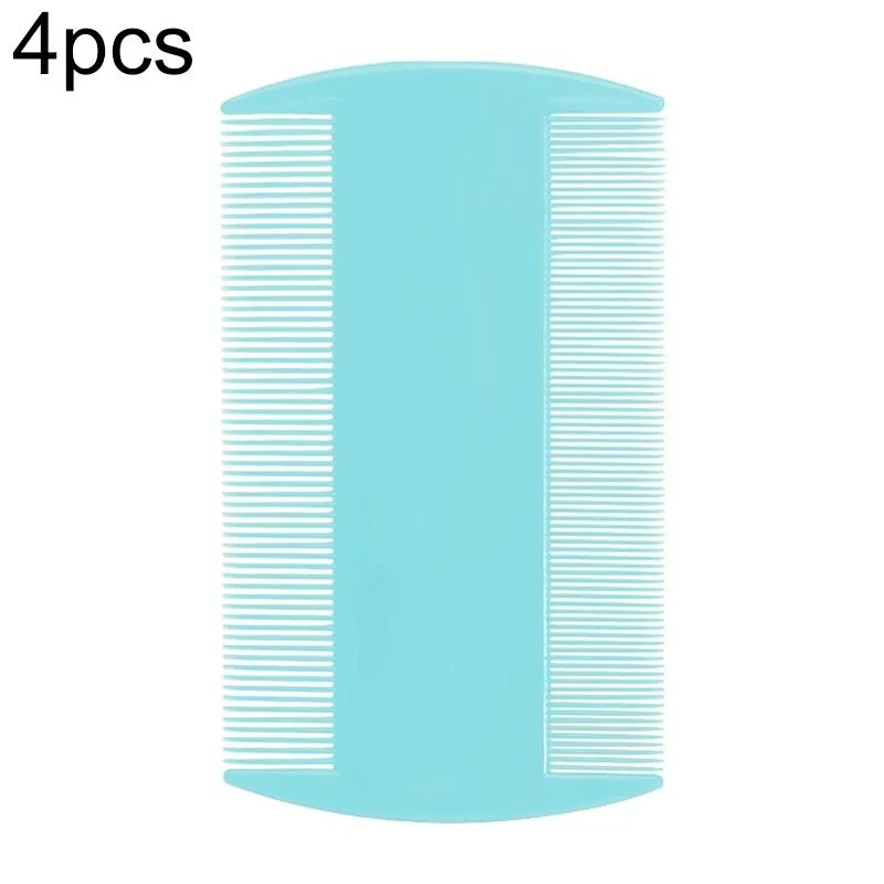 4 In 1 Pet Grooming Comb Set For Dogs And Cats