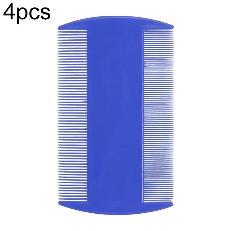 4 In 1 Pet Grooming Comb Set For Dogs And Cats