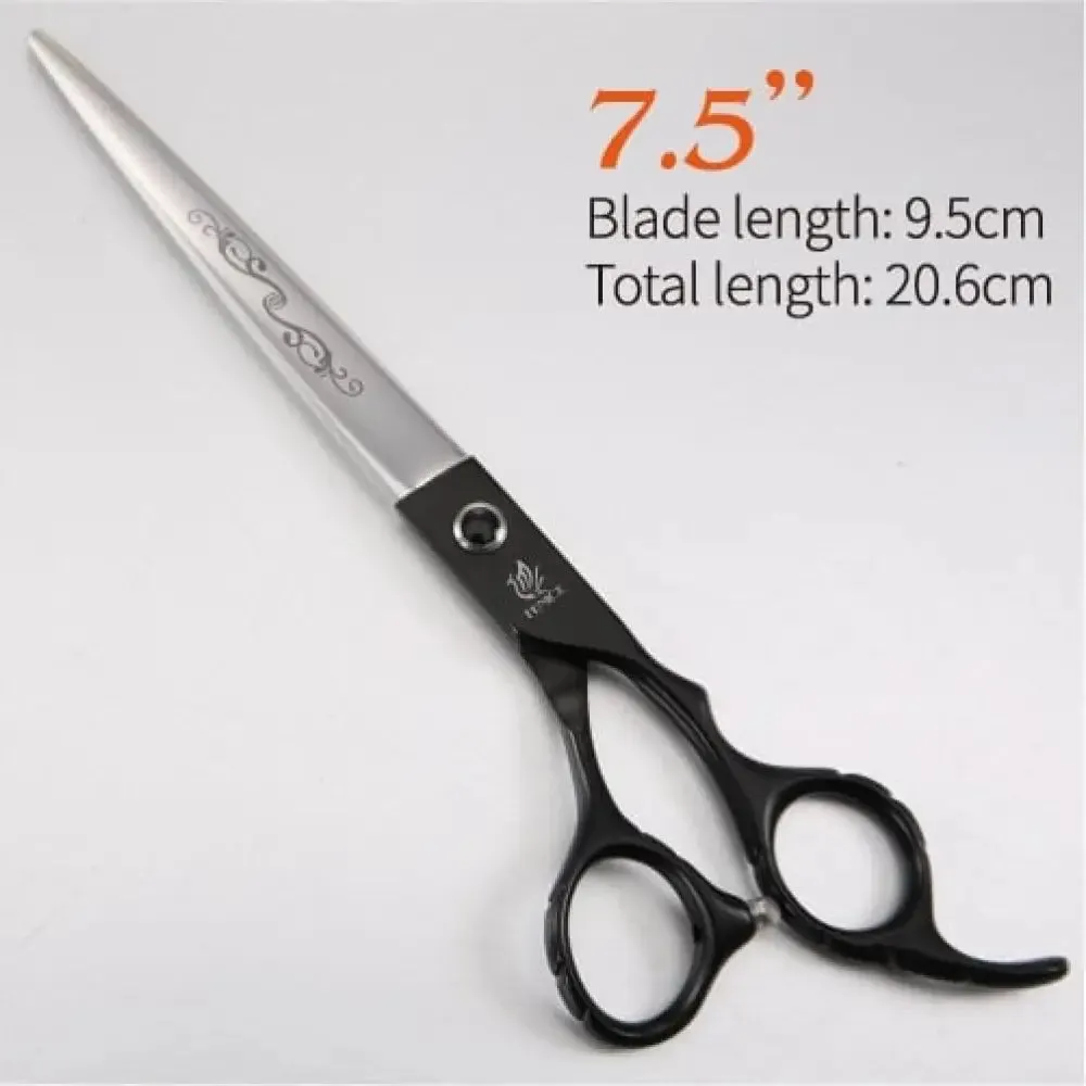 7 7.5 8 8.5 9 Inch Dog Scissors for Dog Grooming Straight Cutting Pet Grooming Shears