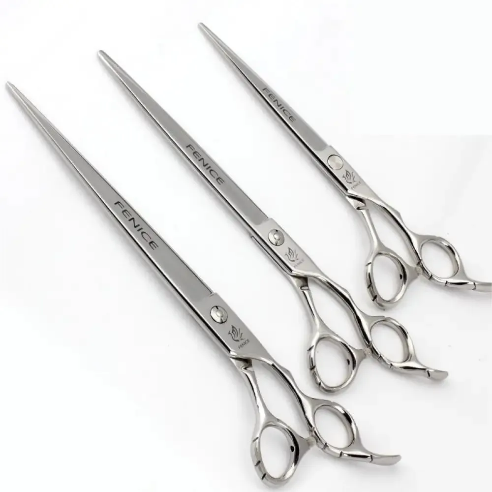 7 7.5 8 8.5 9 Inch Dog Scissors for Dog Grooming Straight Cutting Pet Grooming Shears