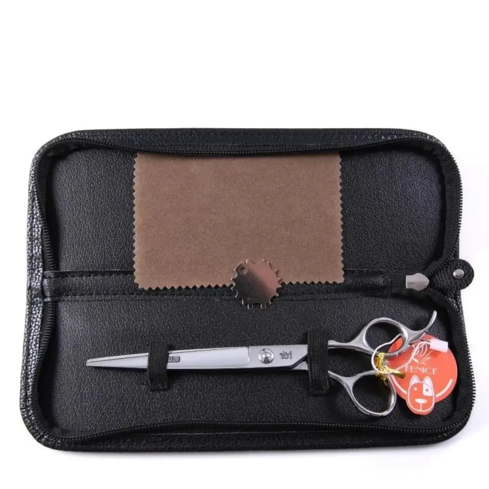 7 7.5 8 8.5 9 Inch Dog Scissors for Dog Grooming Straight Cutting Pet Grooming Shears