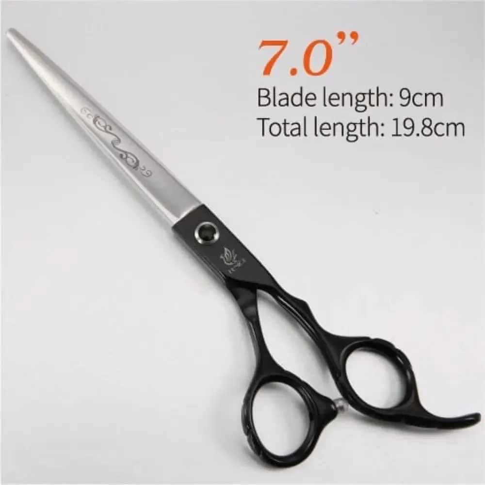 7 7.5 8 8.5 9 Inch Dog Scissors for Dog Grooming Straight Cutting Pet Grooming Shears