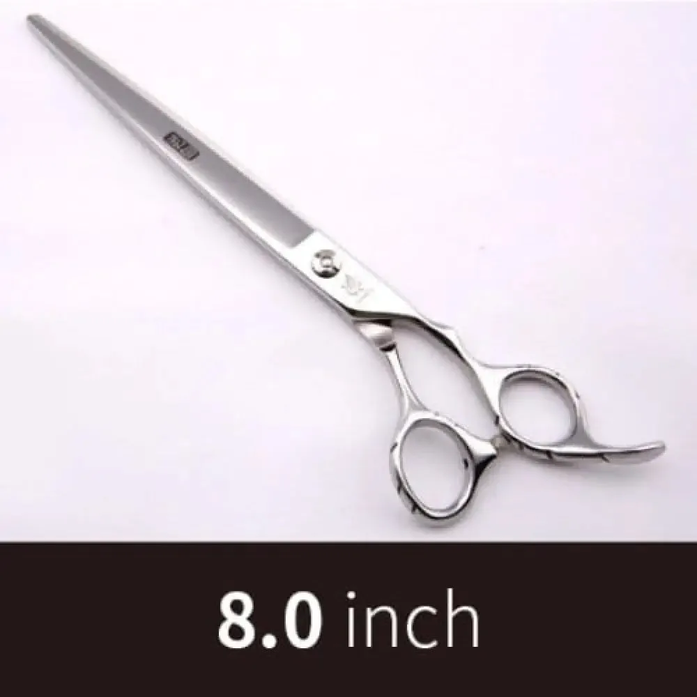7 7.5 8 8.5 9 Inch Dog Scissors for Dog Grooming Straight Cutting Pet Grooming Shears