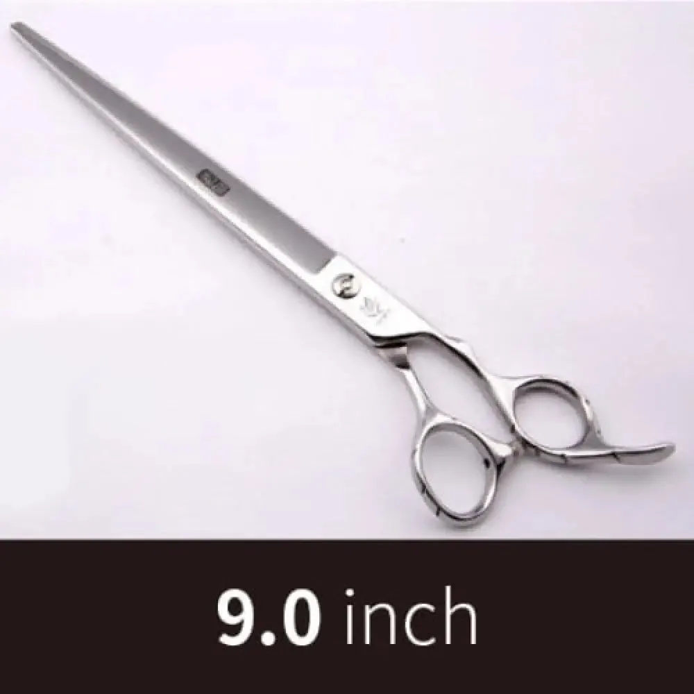 7 7.5 8 8.5 9 Inch Dog Scissors for Dog Grooming Straight Cutting Pet Grooming Shears