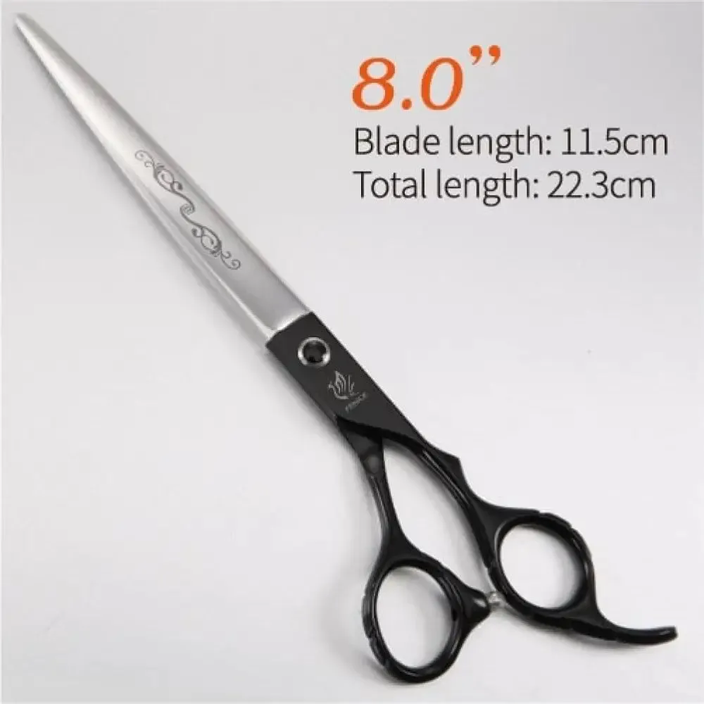 7 7.5 8 8.5 9 Inch Dog Scissors for Dog Grooming Straight Cutting Pet Grooming Shears