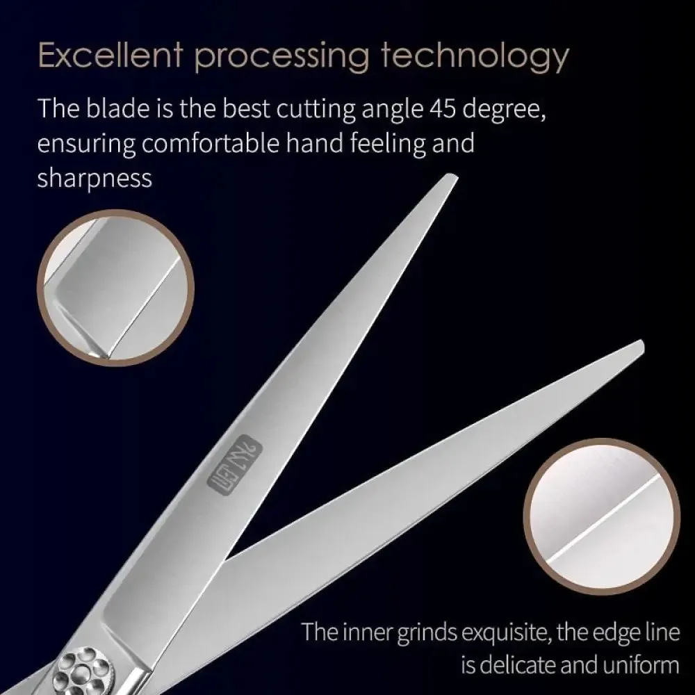 7 7.5 8 Inch Jp Vg 10 Steel Dog Grooming Scissors Bearing Screw Dog Cutting Scissors Grooming