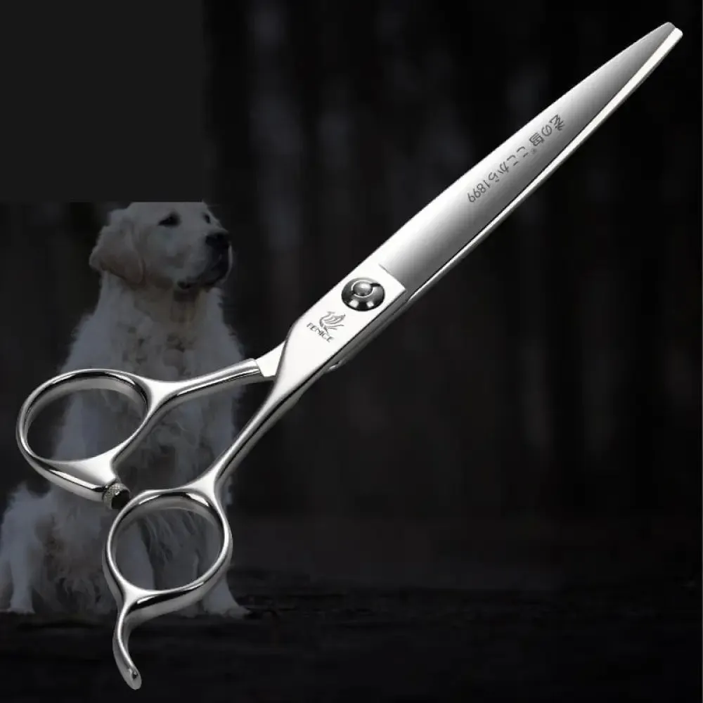 7 Inch 7.5 Inch Vg10 Steel Pet Grooming Scissors for Dogs Cutting Scissors Pet Scissors