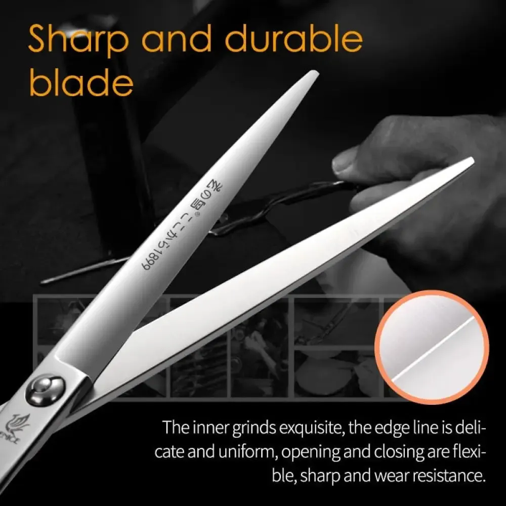 7 Inch 7.5 Inch Vg10 Steel Pet Grooming Scissors for Dogs Cutting Scissors Pet Scissors