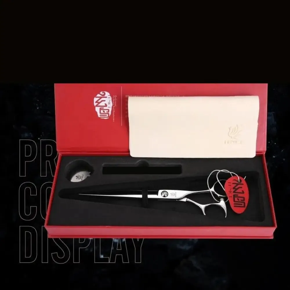 7 Inch 7.5 Inch Vg10 Steel Pet Grooming Scissors for Dogs Cutting Scissors Pet Scissors