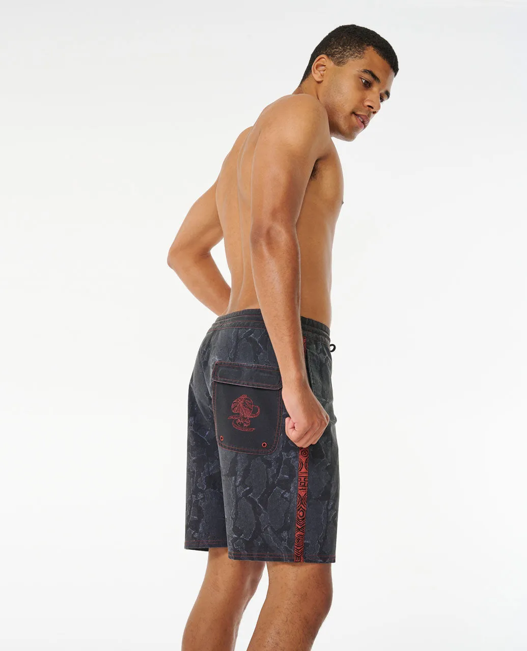 Archive Solid Rock Layday 19" Boardshorts