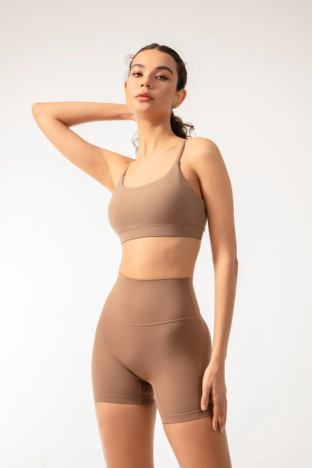 AURA Shorts - Taupe