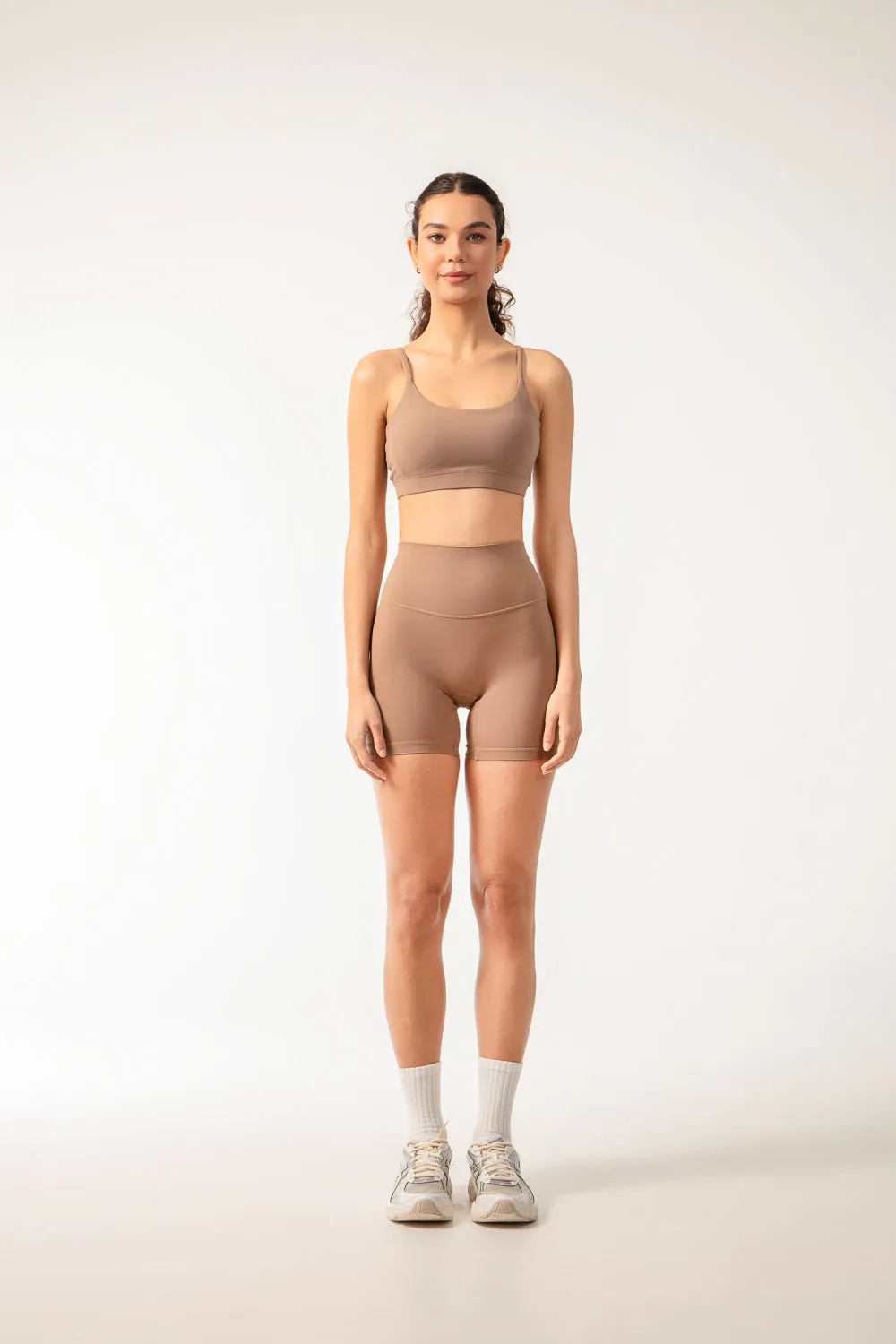AURA Shorts - Taupe