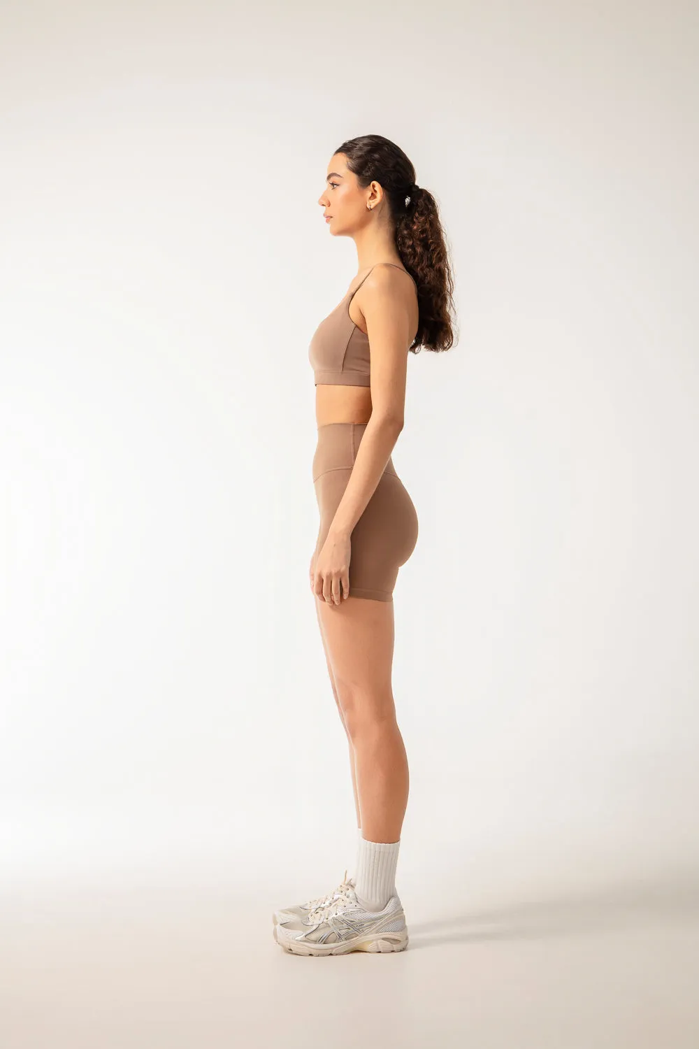AURA Shorts - Taupe