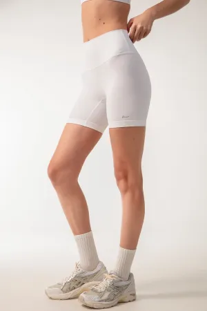 AURA Shorts - White