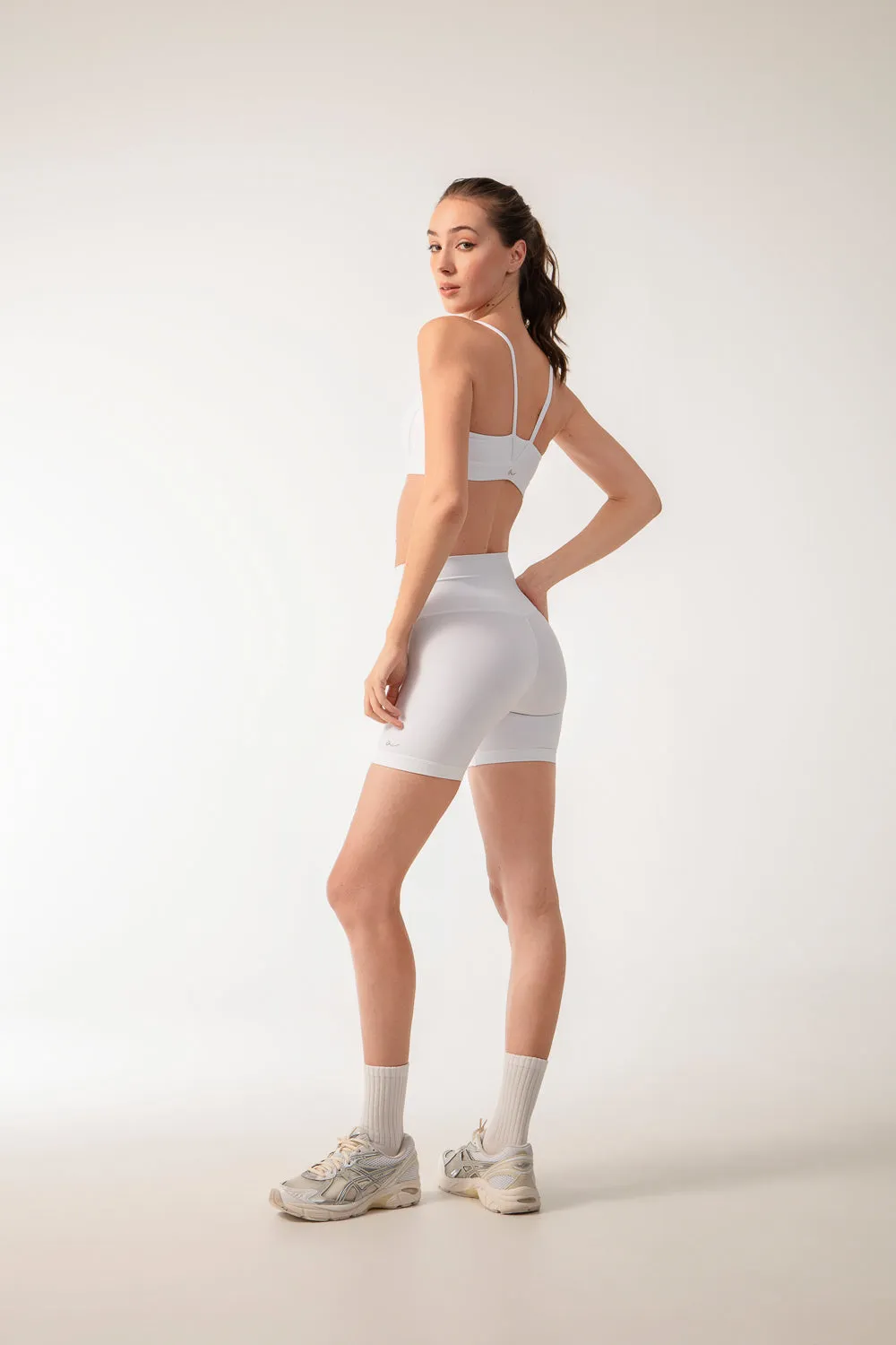 AURA Shorts - White
