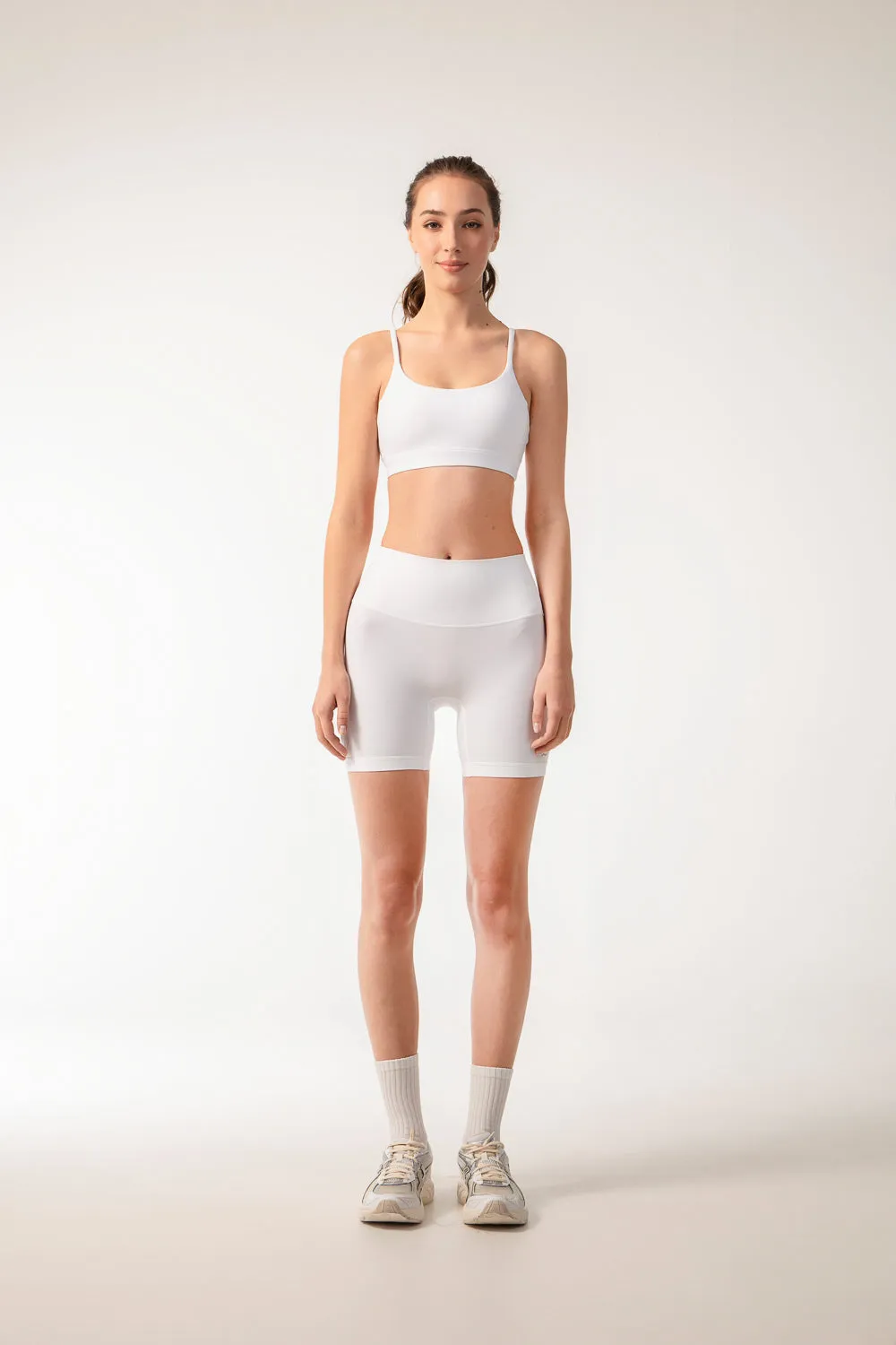 AURA Shorts - White