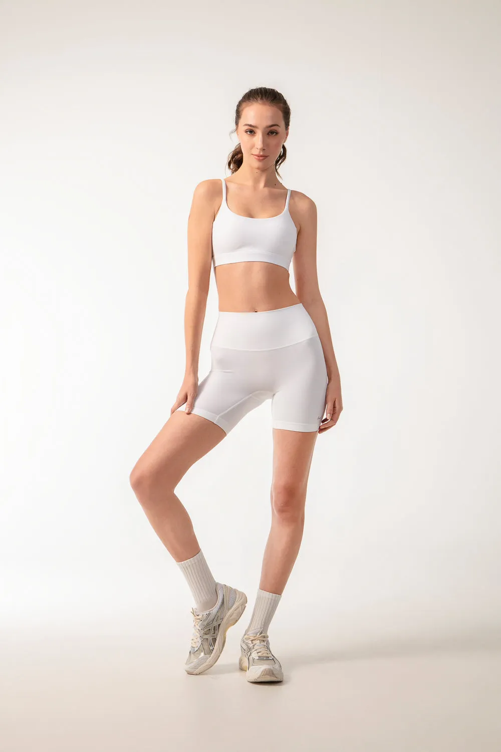 AURA Shorts - White