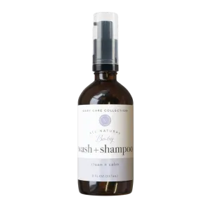 BABY WASH & SHAMPOO | 8 oz
