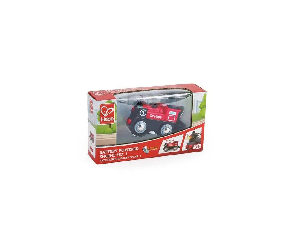 BATTERY POWERED ENGINE