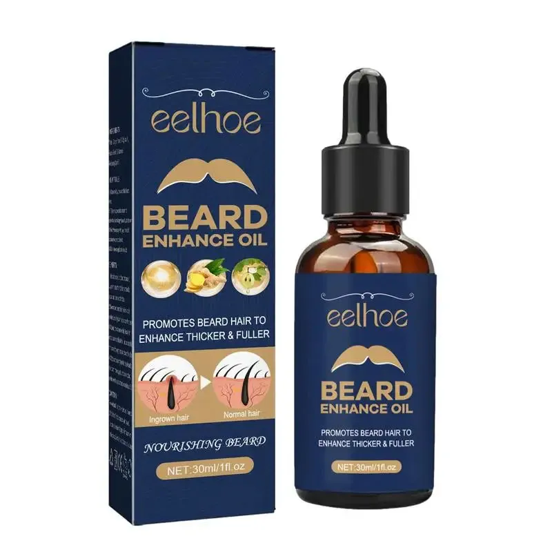 Beard Oil For Men Beard Growth Serum Beard Oil Leave-in Conditioner Restore Natural Moisture And Soften Your Beard To Prevent