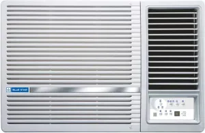 Blue Star WIB518LN  Model 1.5 Ton 5 Star Window Inverter AC - White  ( Copper Condenser)