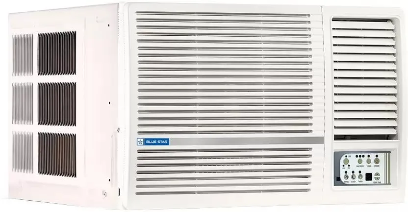 Blue Star WIB518LN  Model 1.5 Ton 5 Star Window Inverter AC - White  ( Copper Condenser)