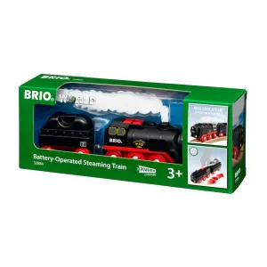 Brio Battery Operated Steam Train 2021