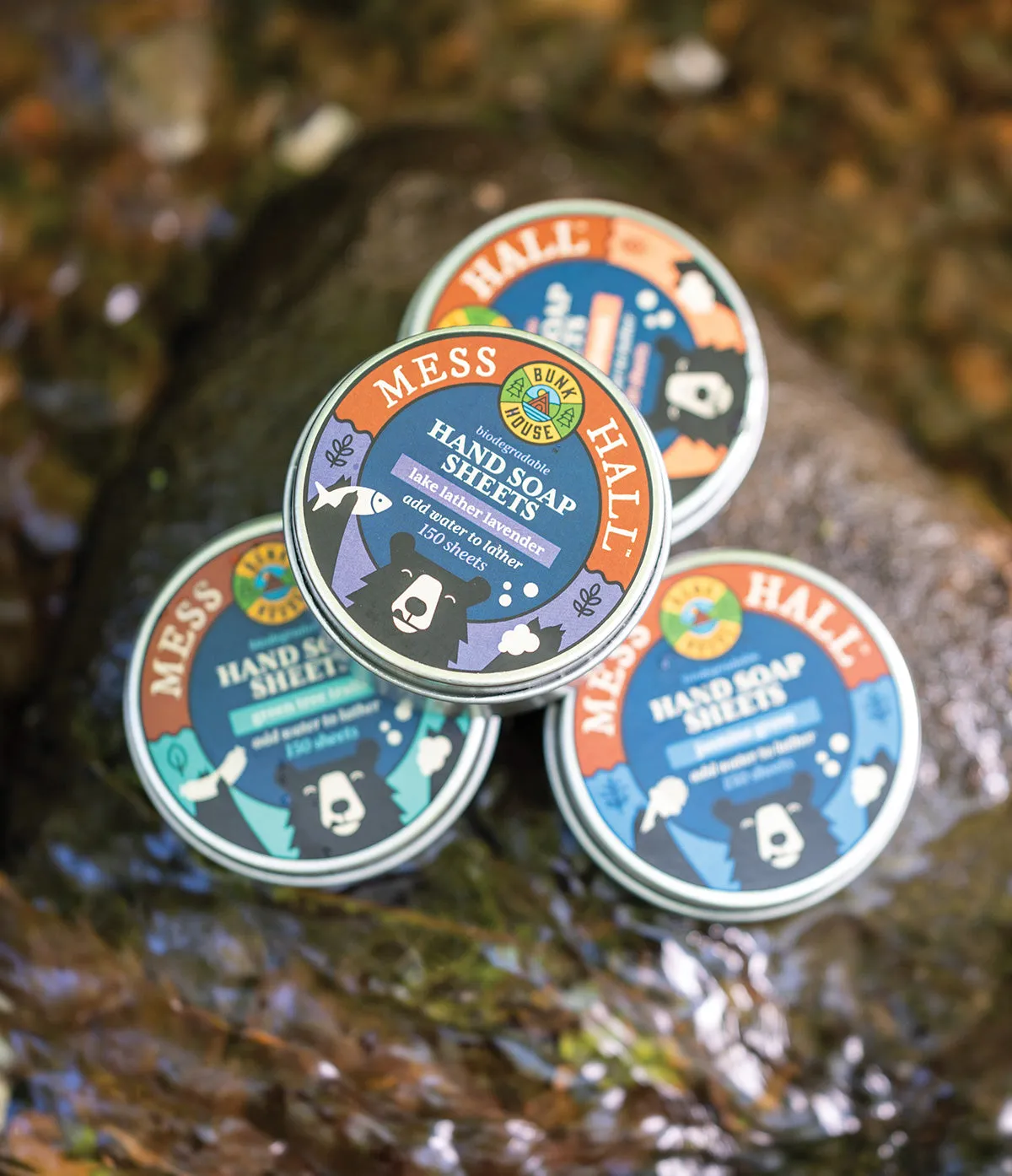 Bunkhouse Hand Soap Sheets
