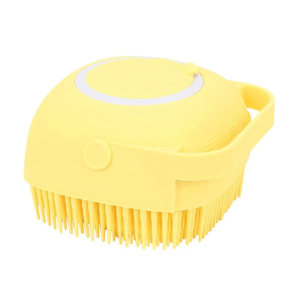 Cute Dog Cat Bath Brush