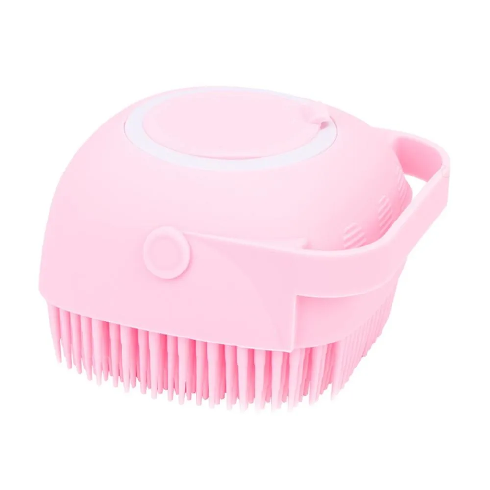 Cute Dog Cat Bath Brush