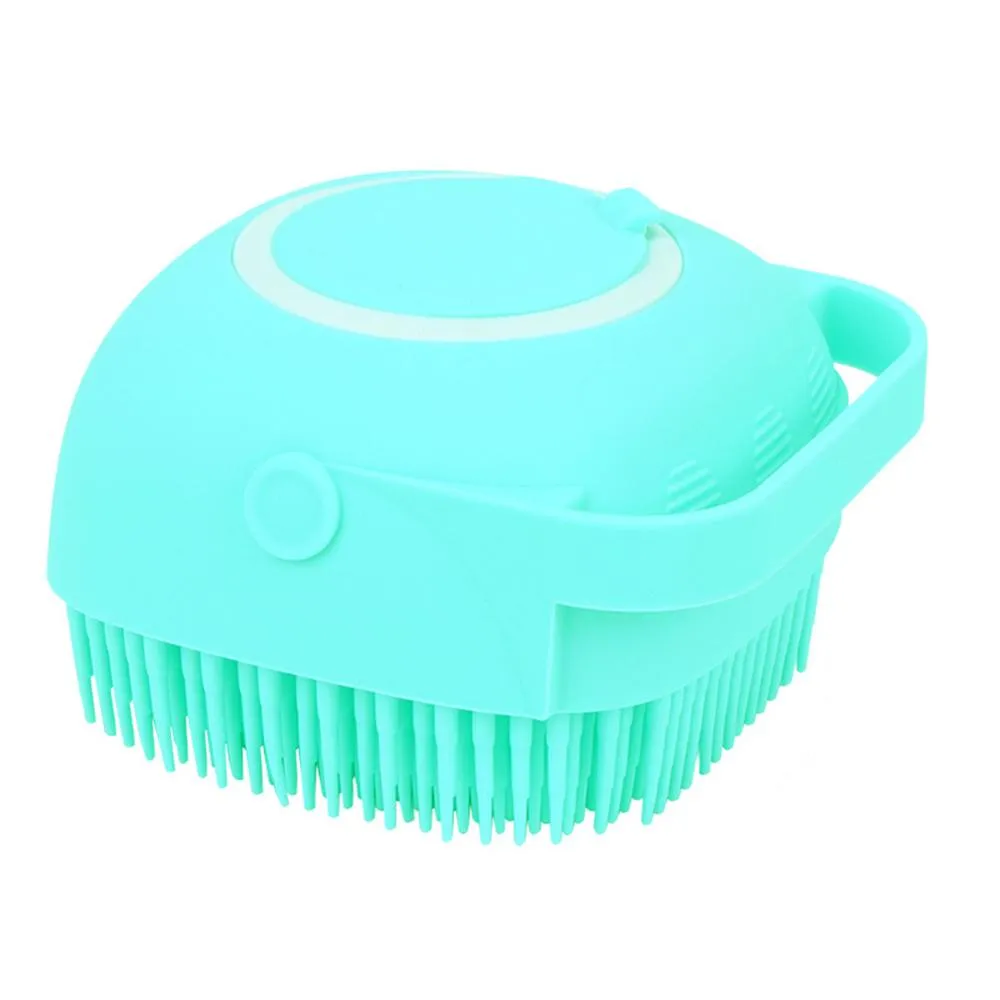 Cute Dog Cat Bath Brush