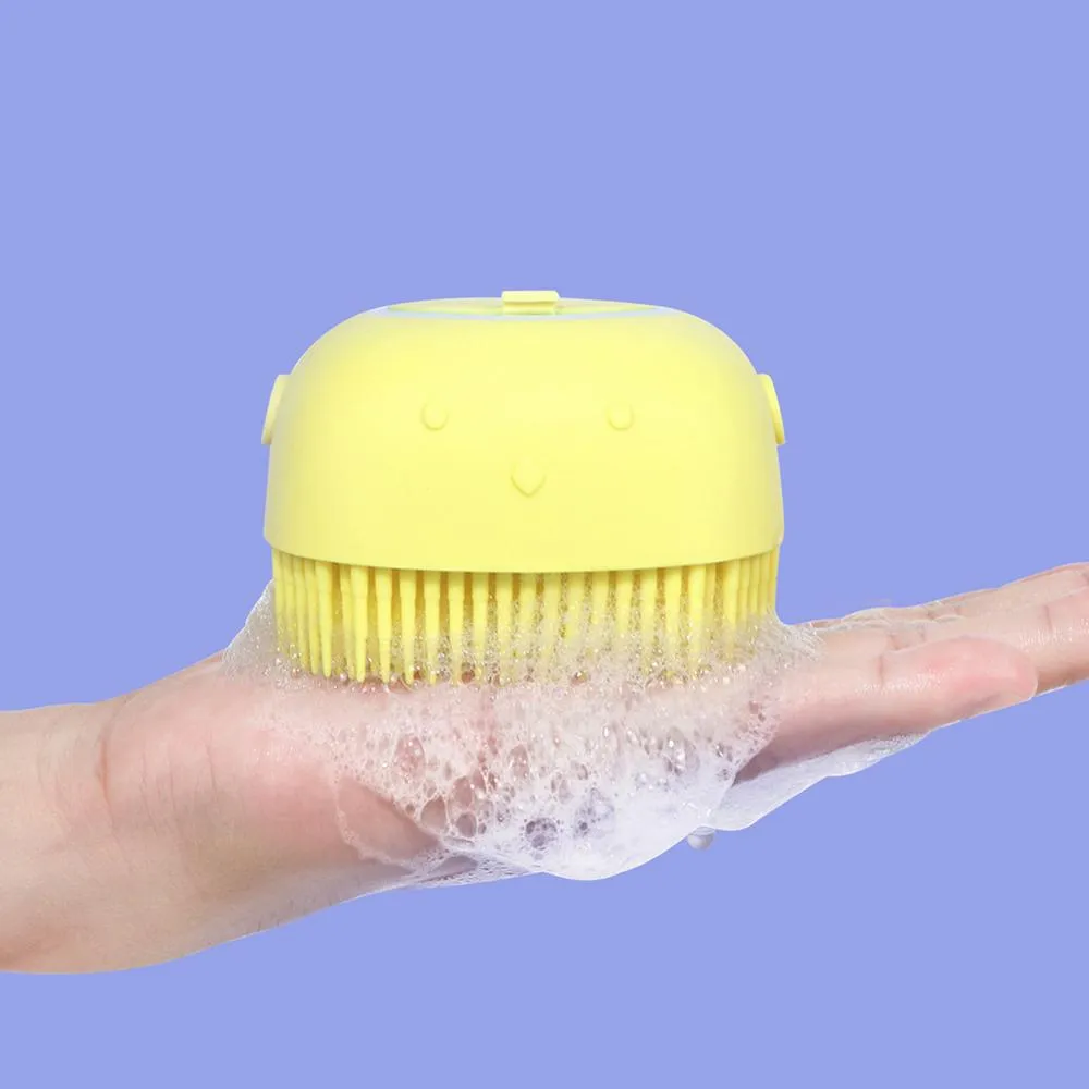 Cute Dog Cat Bath Brush