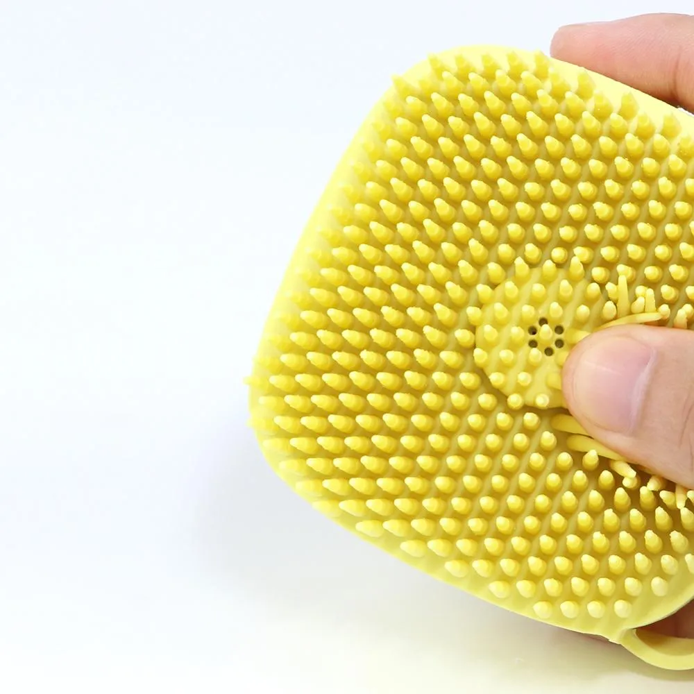 Cute Dog Cat Bath Brush