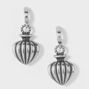 Ferrara Amphora Post Drop Earrings