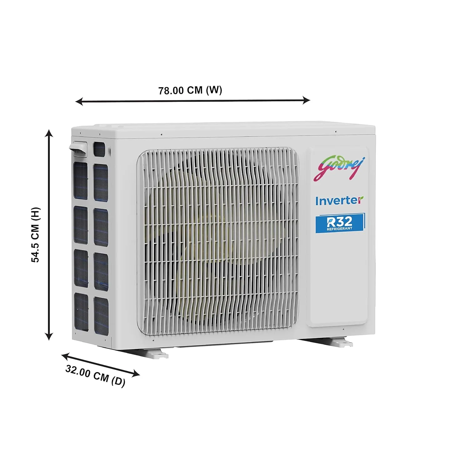 Godrej SIC 12TTC5-WWB Split 1 Ton Inverter 5 Star Air Conditioner