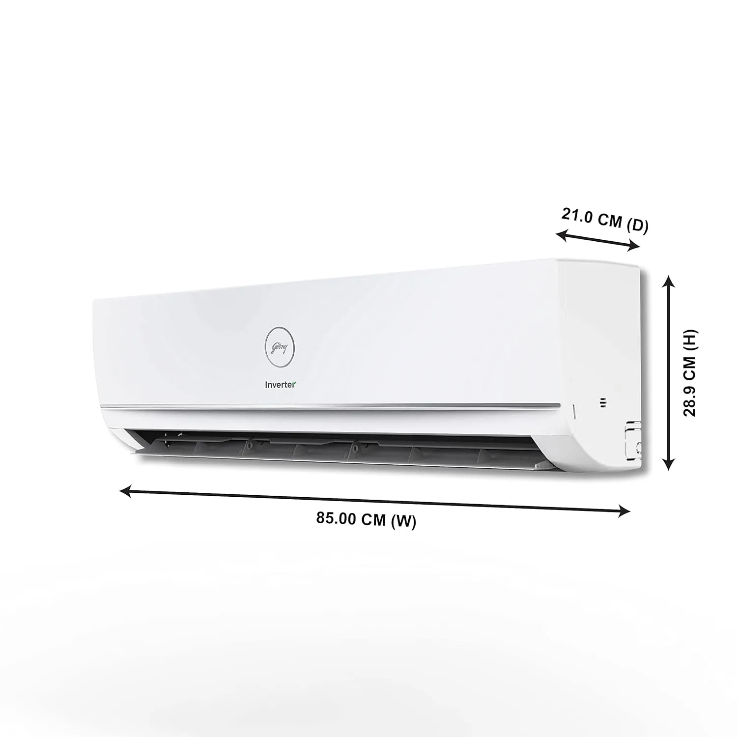 Godrej SIC 12TTC5-WWB Split 1 Ton Inverter 5 Star Air Conditioner