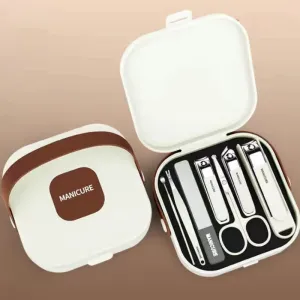 Hot SalePortable 7-PCS Nail Clipper Manicure Set