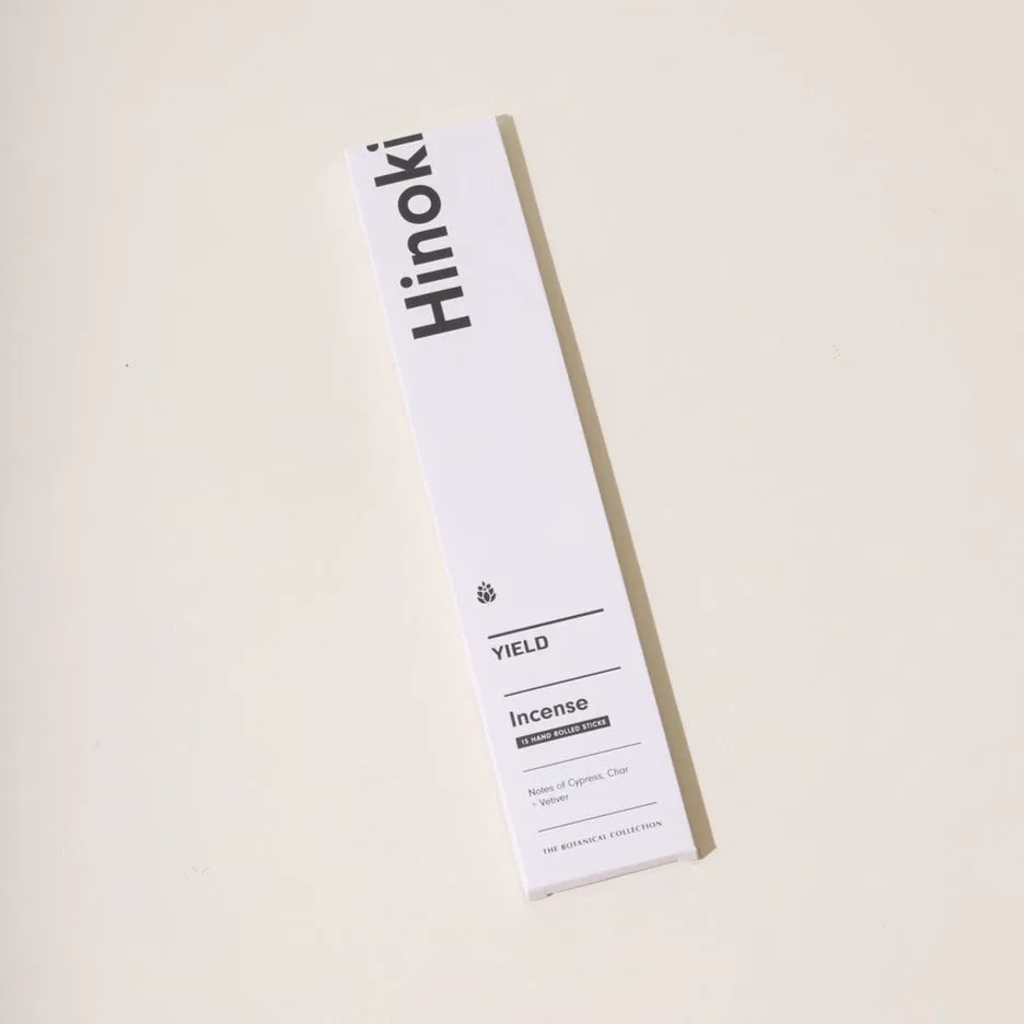 Incense (Hinoki)
