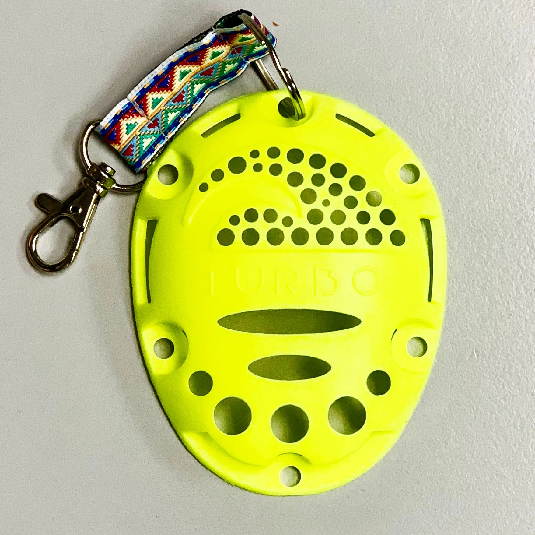 Key Chain - WP Cap Ear Guard (Multi-Colours)
