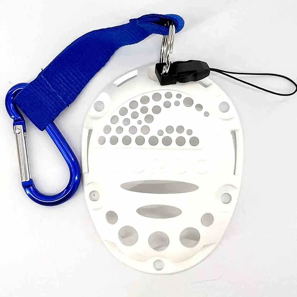 Key Chain - WP Cap Ear Guard (Multi-Colours)